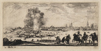 TvB G 4656
<br/>
Attaque d'une ville (Arras)
<br/>
<em>Anoniem (17de eeuw)</em>
